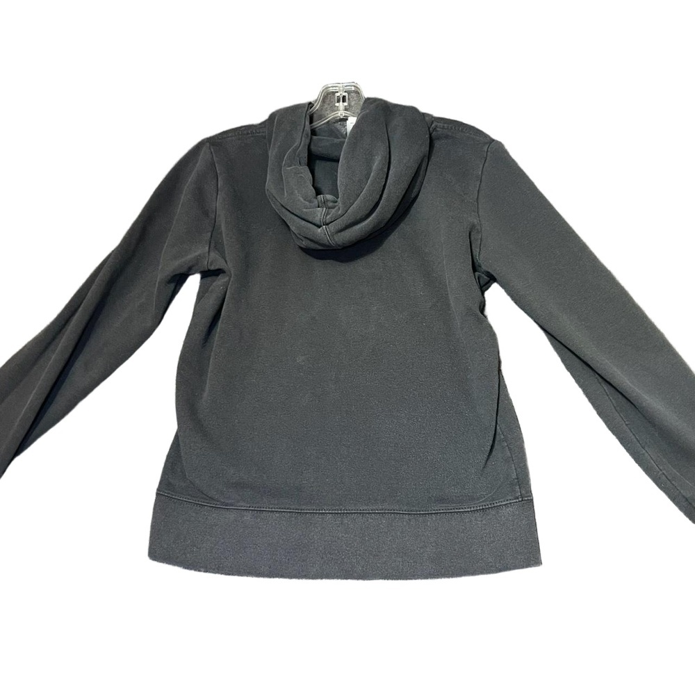 North Face Hoodie Womens Small Black Pullover Pink Logo Streetwear Cozy‎ Casual - Picture 3 of 13